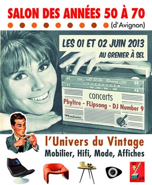 Affiche de Flipsong + Phyltre + DJ Number 9