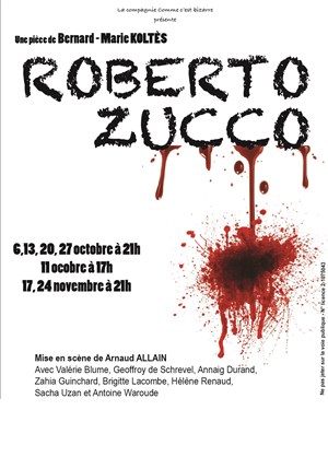 Affiche de Roberto Zucco