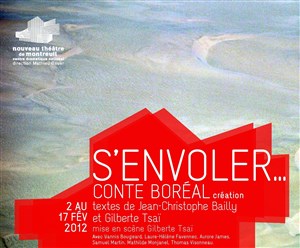 Affiche de S'envoler - Conte Boreal