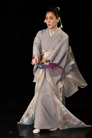 Affiche de Jiuta Maï, danse japonaise