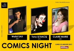 Affiche de Comics Night