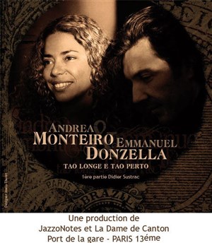 Affiche de Emmanuel Donzella & Andréa Monteiro | Didier Sustrac