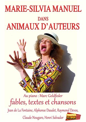 Affiche de Animaux d'auteurs