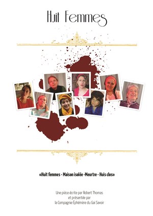 Affiche de Huit Femmes