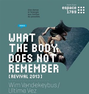 Affiche de What the body does not remember