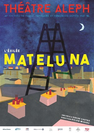 Affiche de L'exilée Mateluna