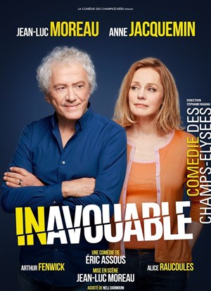 Affiche de Inavouable | avec Jean Luc Moreau et Anne Jacquemin