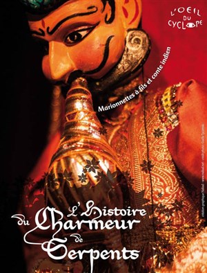 Affiche de L'histoire du charmeur de serpents