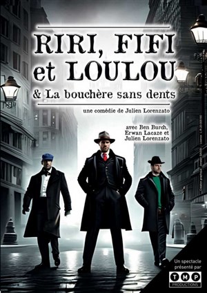 Affiche de Riri, Fifi et Loulou et la bouchère sans dents