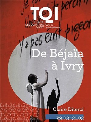 Affiche de De Béjaïa à Ivry