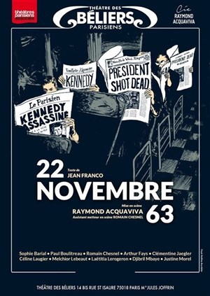 Affiche de 22 novembre 63