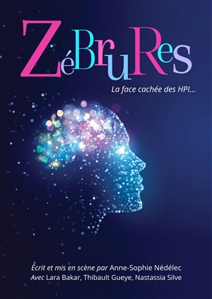 Affiche de Zébrures, la face cachée des HPI
