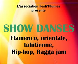 Affiche de Show danses