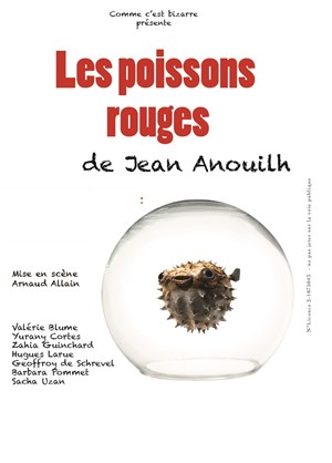 Affiche de Les poissons rouges