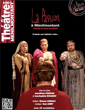 Affiche de La Passion à Ménilmontant
