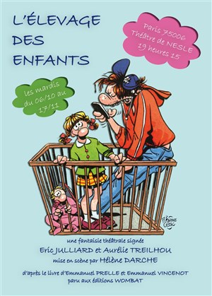 Affiche de L'élevage des enfants