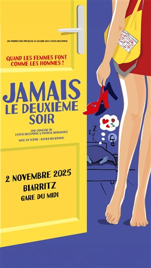 Affiche de Jamais le deuxième soir