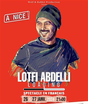 Affiche de Lotfi Abdelli dans Au delà des mots