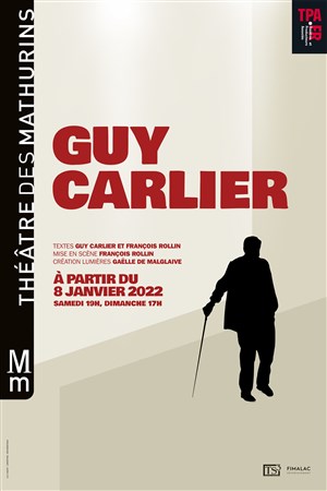Affiche de Guy Carlier