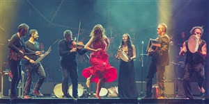 Affiche de Canzoniere Grecanico Salentino : Festival villes des musiques du monde