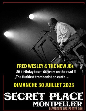 Affiche de Fred Wesley & The New JB's