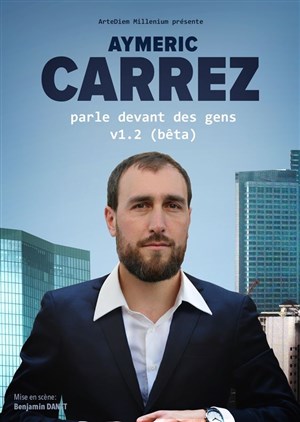 Affiche de Aymeric Carrez dans Aymeric Carrez parle devant des gens v1.2 (bêta)