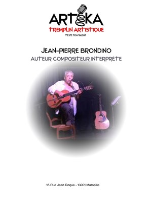Affiche de Jean Pierre Brondino