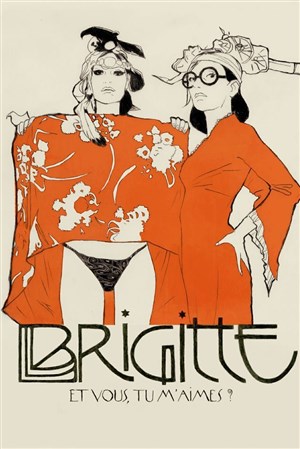 Affiche de Brigitte