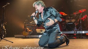 Affiche de John Logan chante Johnny Hallyday