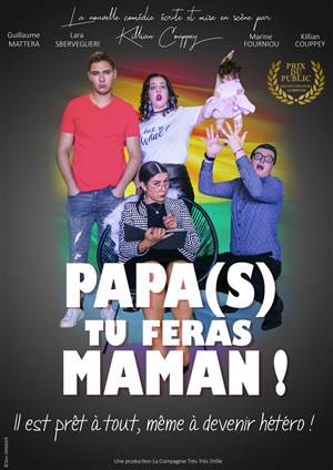 Affiche de Papa(s) tu feras maman !