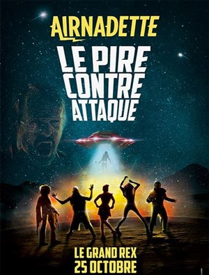 Affiche de Airnadette : Le Pire Contre Attaque