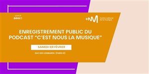 Affiche de C'est Nous la Musique