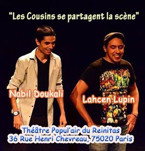 Affiche de Les Cousins se partagent la scène