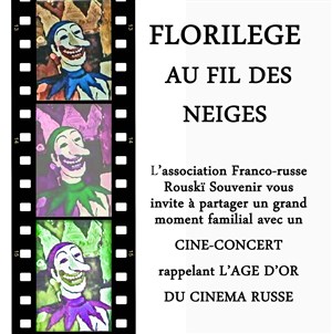 Affiche de De Florilège au fil des neiges