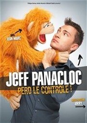 Affiche de Jeff Panacloc dans Jeff Panacloc perd le contrôle