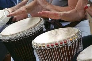 Affiche de Atelier Djembé et percussions d'Afrique de l'Ouest