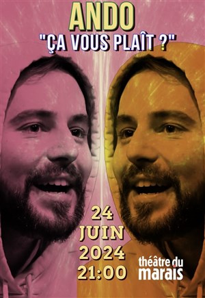 Affiche de Ando dans Ça vous plait ?