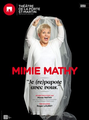 Affiche de Mimie Mathy dans Je re-papote avec vous