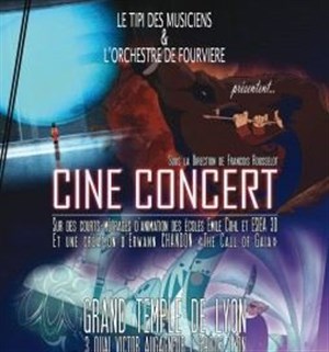 Affiche de Ciné-Concert de l'Orchestre de Fourvière