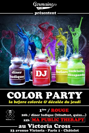 Affiche de Color party
