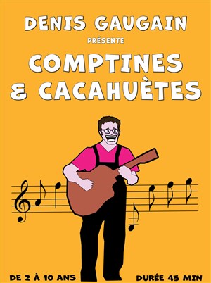 Affiche de Comptines et cacahuètes