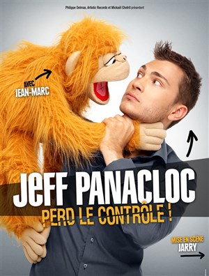 Affiche de Jeff Panacloc dans Jeff Panacloc perd le contrôle