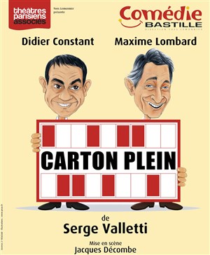 Affiche de Carton Plein