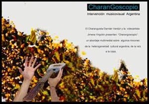 Affiche de Charango Damian Verdun