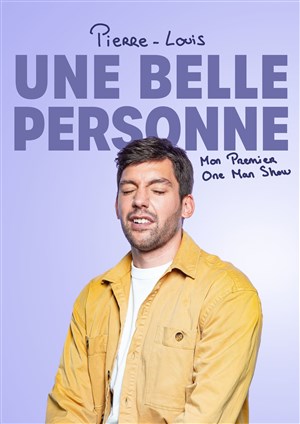Affiche de Pierre Louis dans Une belle personne
