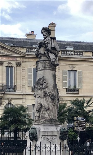 Affiche de Visite guidée : La Nouvelle Athènes, écrin du romantisme | par Elisabeth Cloarec