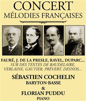 Affiche de Mélodies françaises