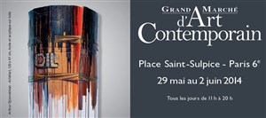 Affiche de Grand marché d'art contemporain