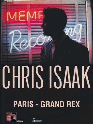 Affiche de Chris Isaak
