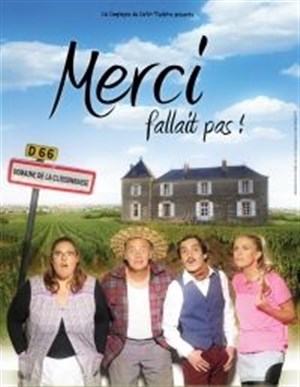 Affiche de Merci fallait pas !